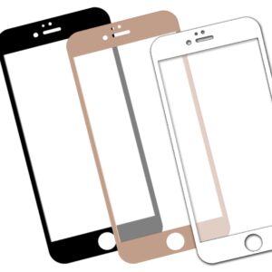 Zaokrąglone szkło hartowane 3D do telefonu Apple iPhone 6 / 6s Plus  5,5 cala- kolory