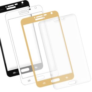 Zaokrąglone szkło hartowane 3D do telefonu Samsung Galaxy Note Edge N915 / N9150 - kolory