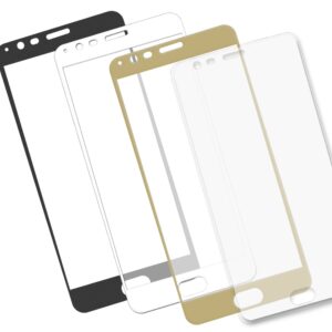 Zaokrąglone szkło hartowane 3D do telefonu OnePlus 3 w dobrej cenie, tempered glass, 9h