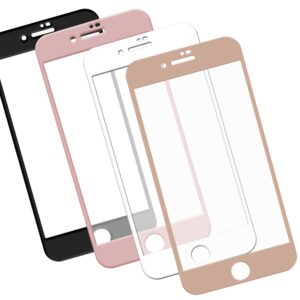Zaokrąglone szkło hartowane do telefonu Apple iPhone 7, curved, 9h, w dobrej cenie, tempered glass