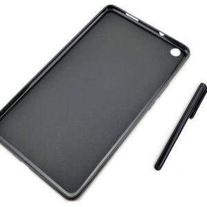 CZARNE elastyczne etui (plecki) do tabletu Huawei MediaPad C5 8.0