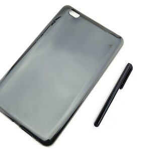 CZARNE etui silikonowe  Huawei MediaPad Honor WaterPlay HDL-W09 8 cali