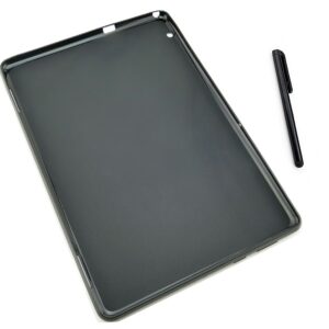 Czarne silikonowe etui do tabletu Huawei MediaPad T5 10 AGS2-W09/L09/L03/W19