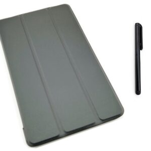 CZARNE etui zamykane (książkowe) do tabletu Lenovo TAB E7 TB-7104F 7 cali