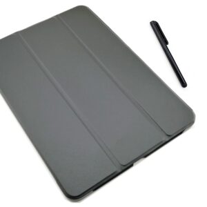 CZARNE etui zamykane (książkowe) do tabletu Lenovo Tab P10 TB-X705F, L, M