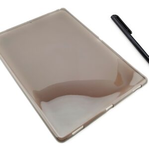 GRAFITOWE elastyczne etui (plecki) do tabletu Apple iPad Pro 12,9 cala 2017 (druga generacja)