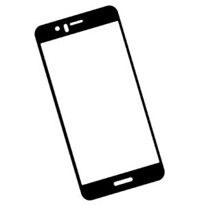Zaokrąglone szkło hartowane 3D do telefonu Huawei Nova 2 Plus