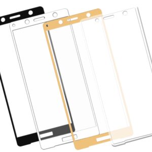Zaokrąglone szkło hartowane 3D do telefonu Sony Xperia XZ2 Compact H8314