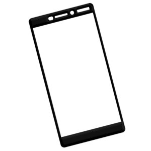 Zaokrąglone szkło hartowane 3D do telefonu Nokia 6 2018