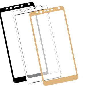 Zaokrąglone szkło hartowane 3D do telefonu Xiaomi Redmi 5 - dobra cena, 9h, tempered glass