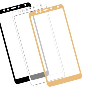 Zaokrąglone szkło hartowane 3D do telefonu Xiaomi Redmi 5 Plus- dobra cena, 9h, tempered glass