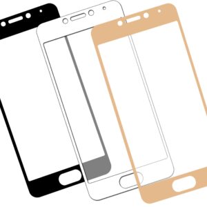 Zaokrąglone szkło hartowane 3D do telefonu Meizu Noblue A5