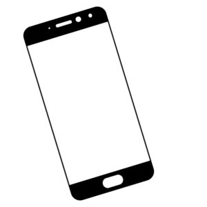 Zaokrąglone szkło hartowane 3D do telefonu Meizu Pro 7, tempered glass, 9h, w dobrej cenie