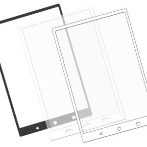 Zaokrąglone szkło hartowane 3D do telefonu BlackBerry KEYone, w dobrej cenie, tempered glass