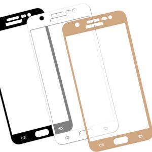 Zaokrąglone szkło hartowane 3D do telefonu Samsung Galaxy J7 Max, tempered glass, 8h, w dobrej cenie