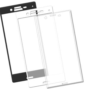 Zaokrąglone szkło hartowane 3D do telefonu Sony Xperia X Compact F5321
