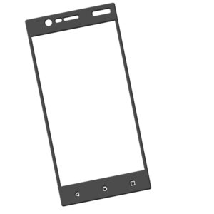 Zaokrąglone szkło 3D do telefonu Nokia 3