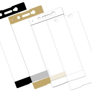 Zaokrąglone szkło hartowane 3D do telefonu Sony Xperia XA1 Ultra