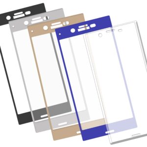 Zaokrąglone szkło hartowane 3D do telefonu Sony Xperia XZs G8231, w dobrej cenie, tempered glass, 9h