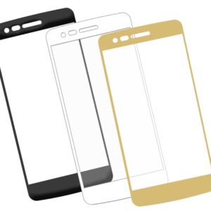 Zaokrąglone szkło hartowane 3D do telefonu LG K8 2017