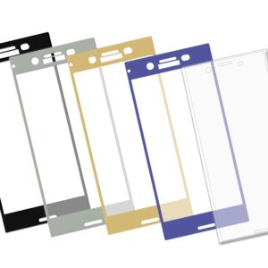 Zaokrąglone szkło hartowane 3D do telefonu Sony Xperia XZ Premium (XZP), w dobrej cenie, tempered glass