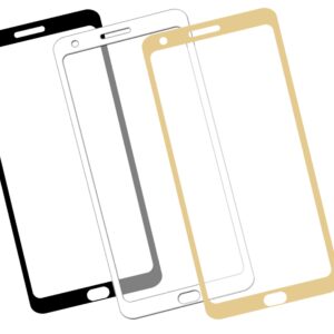 Zaokrąglone szkło hartowane 3D do telefonu LG G6