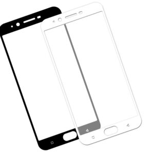 Zaokrąglone szkło hartowane 3D do telefonu Oppo R9s, w dobrej cenie, tempered glass
