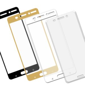 Zaokrąglone szkło hartowane 3D do telefonu Nokia 6 2017