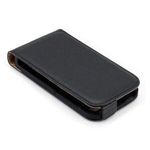 Pokrowiec ze skóry ekologicznej do telefonu BlackBerry Q5