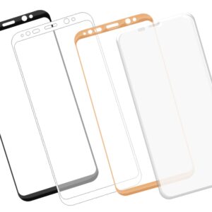 Zaokrąglone szkło hartowane 3D do telefonu Samsung Galaxy S8 Plus w dobrej cenie, tempered glass