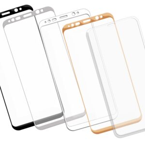 Zaokrąglone szkło hartowane 3D do telefonu Samsung Galaxy S8, tempered glass w dobrej cenie