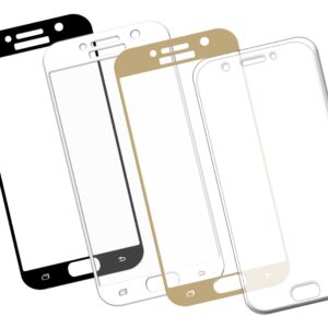 Zaokrąglone szkło hartowane 3D do telefonu Samsung Galaxy A5 2017 na cały ekran, 9H, w dobrej cenie, tempered glass, curved