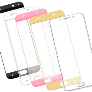 Zaokrąglone szkło hartowane 3D do telefonu Vivo XPlay 6 - tempered glass, w dobrej cenie, 9H, na cały ekran