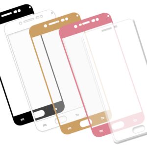 Zaokrąglone szkło hartowane 3D do telefonu Vivo X7 -  w dobrej cenie, na cały ekran, curved, tempered glass, 9H