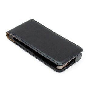 Pokrowiec ze skóry ekologicznej do telefonu Huawei Ascend G6