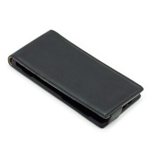 Pokrowiec z eko-skóry do telefonu Huawei Ascend P2 P2-6011