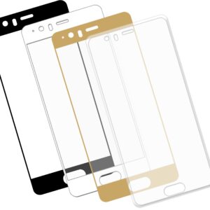 Zaokrąglone szkło hartowane 3D do telefonu Huawei P10, w dobrej cenie, 9H, tempered glass