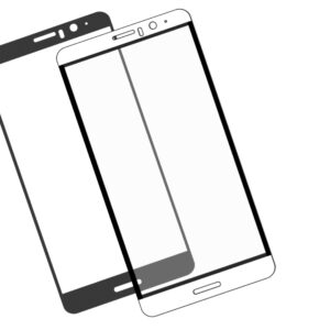 Zaokrąglone szkło hartowane 3D do telefonu Huawei Mate 9 - na cały ekran, 9H, tempered glass, curved