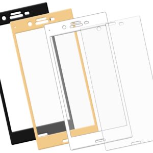 Zaokrąglone szkło hartowane 3D do telefonu Sony Xperia XZ F8331 - w dobrej cenie, tempered glass, 9H