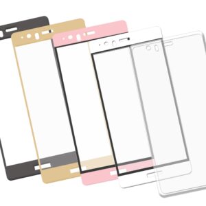 Zaokrąglone szkło hartowane 3D do telefonu Huawei P9 Plus - 9H, tempered glass