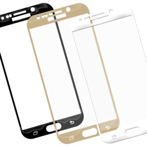 Zaokrąglone szkło hartowane 3D do telefonu Samsung Galaxy S6 Edge Plus, w dobrej cenie, tempered glass, 9h