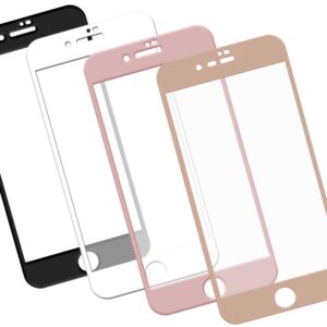 Zaokrąglone szkło hartowane 3D do telefonu Apple iPhone 7 Plus, w dobrej cenie, 9h, tempered glass