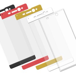 Zaokrąglone szkło hartowane 3D do telefonu Sony Xperia XA Ultra F3211, F3213, F3215 - kolory