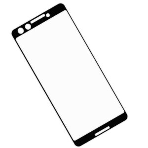 Zaokrąglone szkło hartowane 3D do telefonu Google Pixel 3, w dobrej cenie, tempered glass, 9h