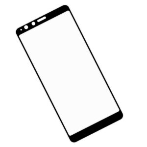 Zaokrąglone szkło hartowane 3D do telefonu ASUS ZenFone Max Plus ZB570TL - curved, 9H