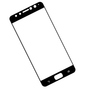 Zaokrąglone szkło hartowane 3D do telefonu Asus ZenFone 4 Selfie Pro ZD552KL - tempered glass, 9H, w dobrej cenie