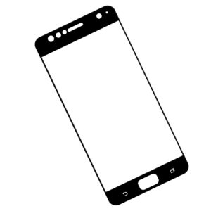 Zaokrąglone szkło hartowane 3D do telefonu Asus ZenFone 4 Selfie ZD553KL - kolor CZARNY - tempered glass, 9H, w dobrej cenie