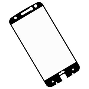 Zaokrąglone szkło hartowane 3D do telefonu Motorola Moto Z - tempered glass, 9H, w dobrej cenie