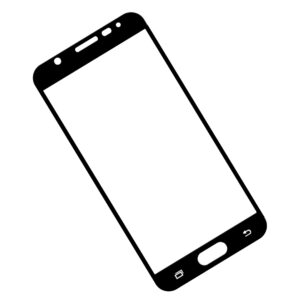 Zaokrąglone szkło hartowane 3D do telefonu Samsung Galaxy J7 Prime SM-G610F, SM-G610Y - tempered glass, 9H, w dobrej cenie