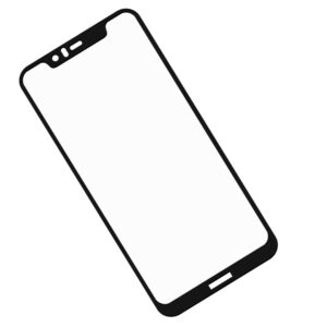 Zaokrąglone szkło hartowane 3D do telefonu Nokia X5 (2018),  Nokia 5.1 Plus, TA-1109 - tempered glass, 9H, w dobrej cenie